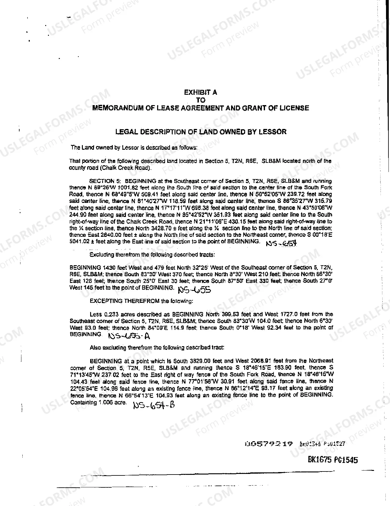 Preview Memorandum of Lease Agreement and Grant of License regarding Bankruptcy