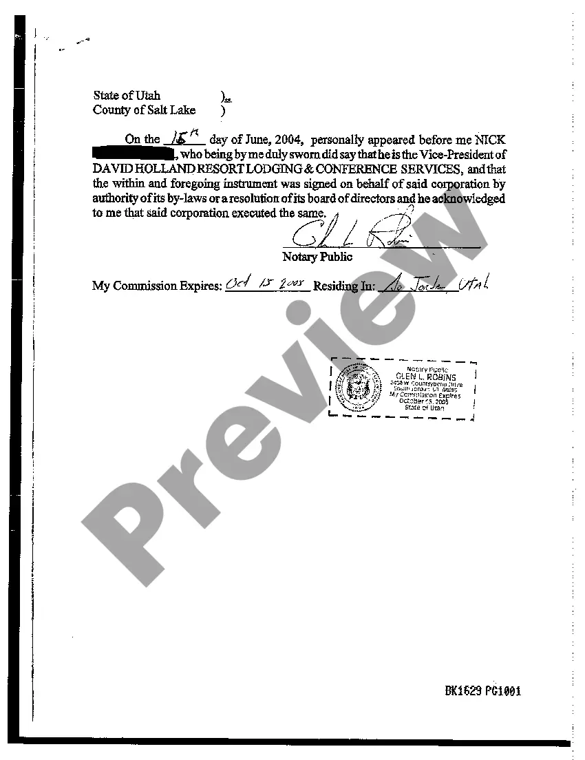 Preview Memorandum of Agreement for Termination of Lease