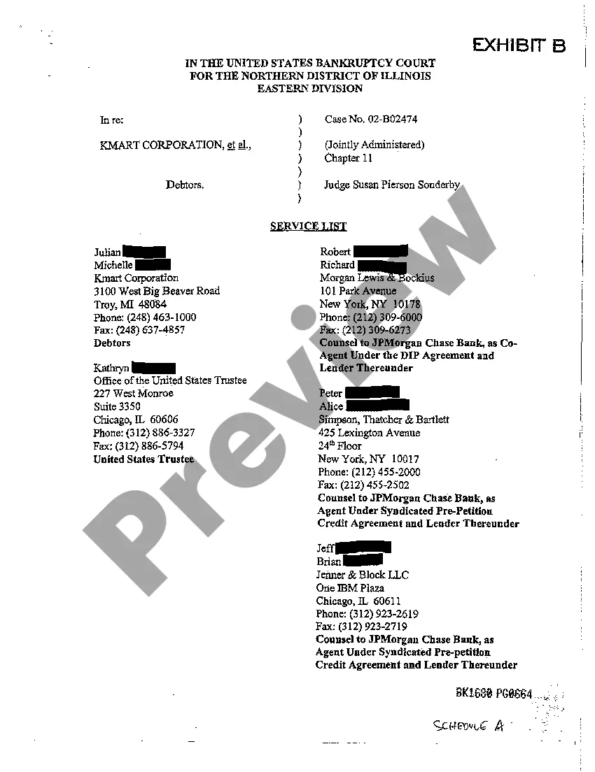 Preview Affidavit Terminating Leasehold Interests