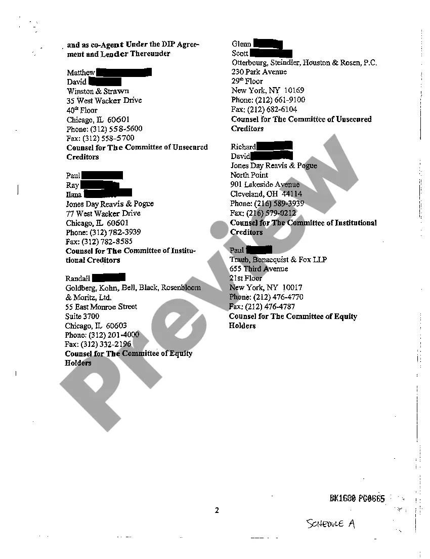 Preview Affidavit Terminating Leasehold Interests