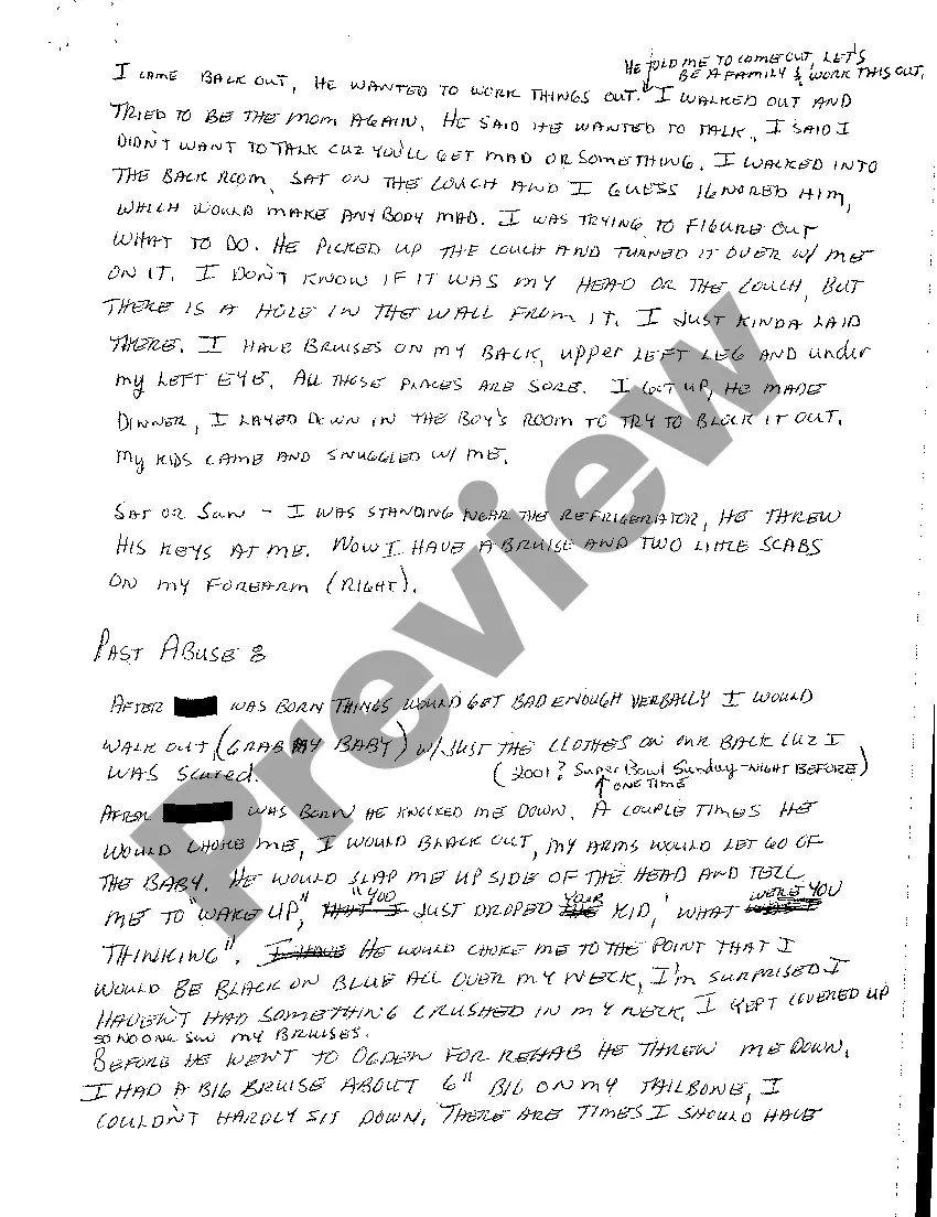 Preview A03 Voluntary Statement