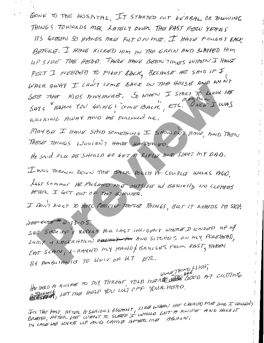 Preview A03 Voluntary Statement