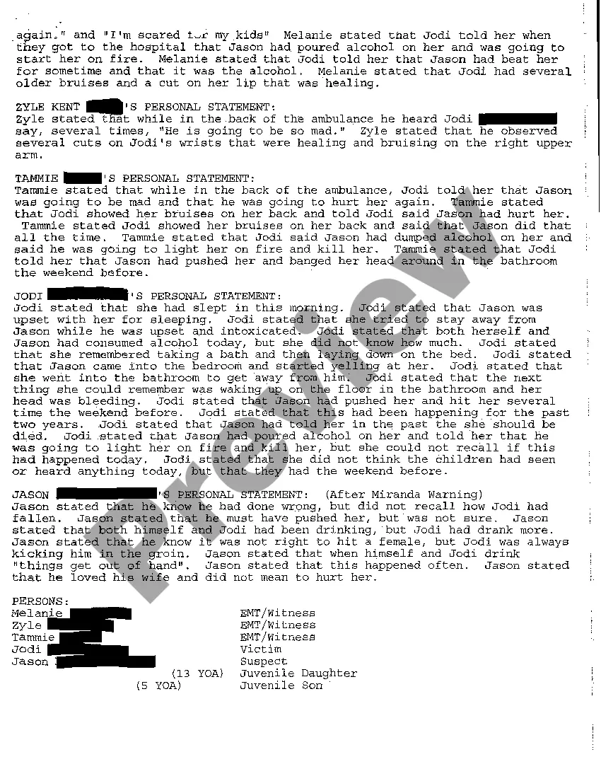 Preview A03 Voluntary Statement