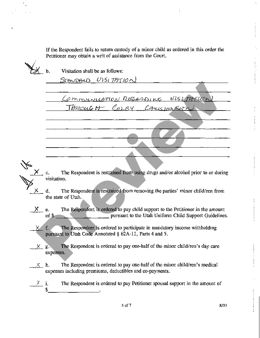 Get Protective Order Preview Protective Order