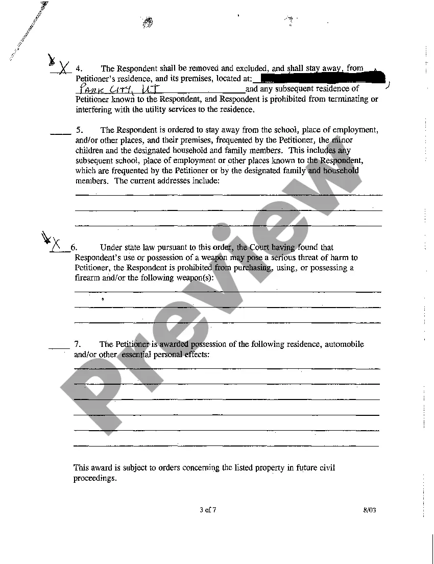 Preview Protective Order