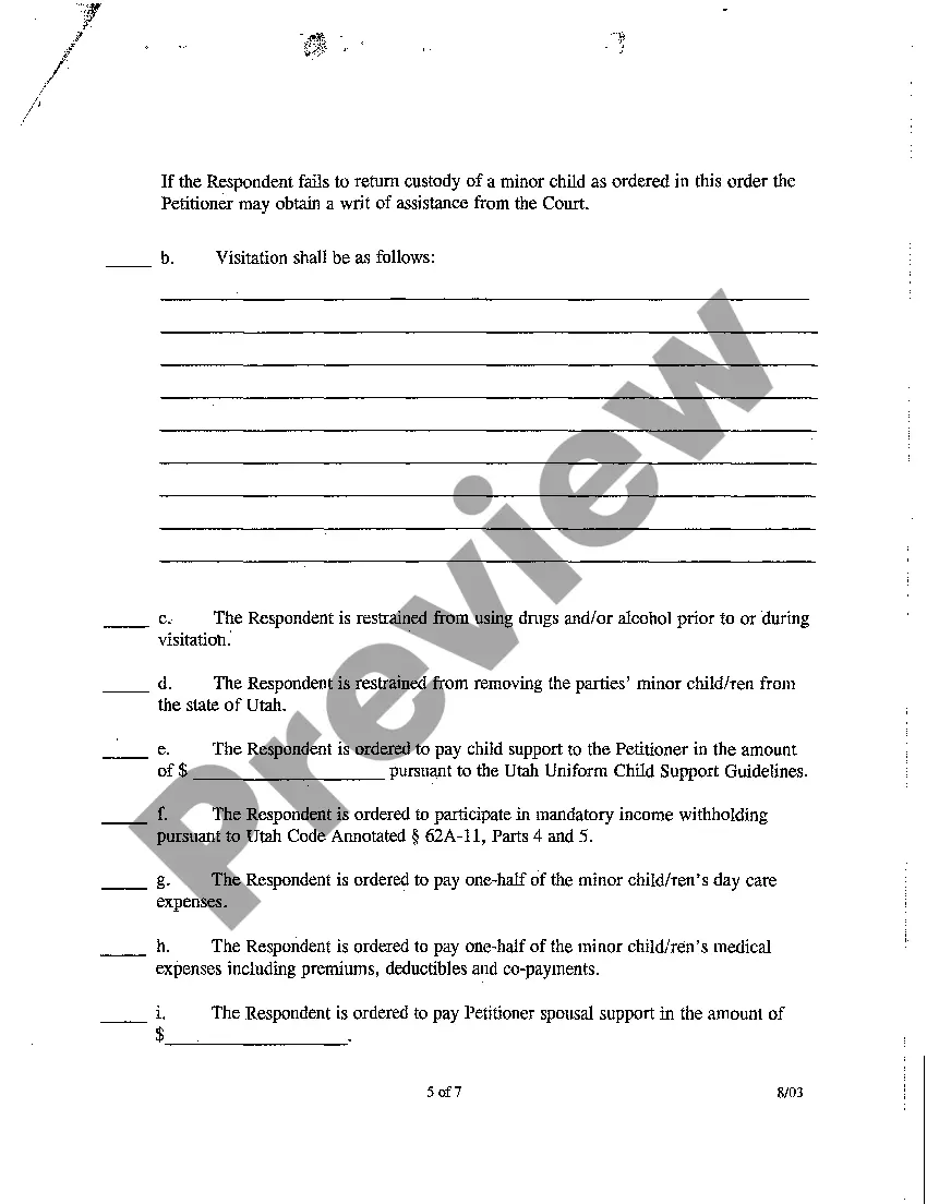 Preview Protective Order