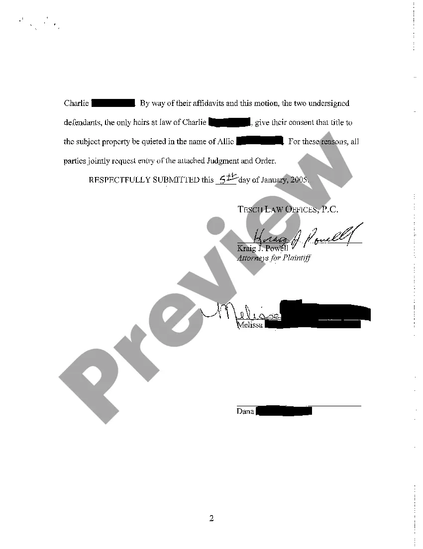 Get A06 Motion for Entry of Stipulated Judgment and Order Preview A06 Motion for Entry of Stipulated Judgment and Order