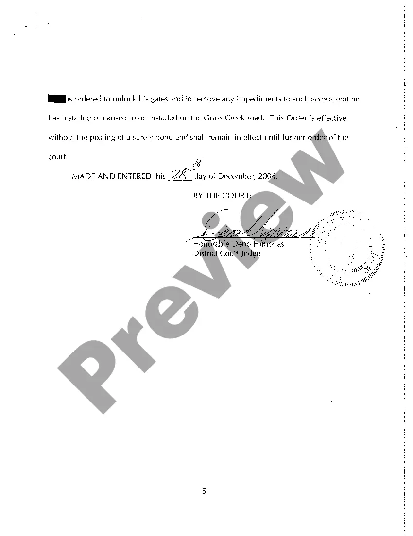 Get A10 Findings of Fact, Conclusions of Law, and Order Granting Preliminary Injunction Preview A10 Findings of Fact, Conclusions of Law, and Order Granting Preliminary Injunction