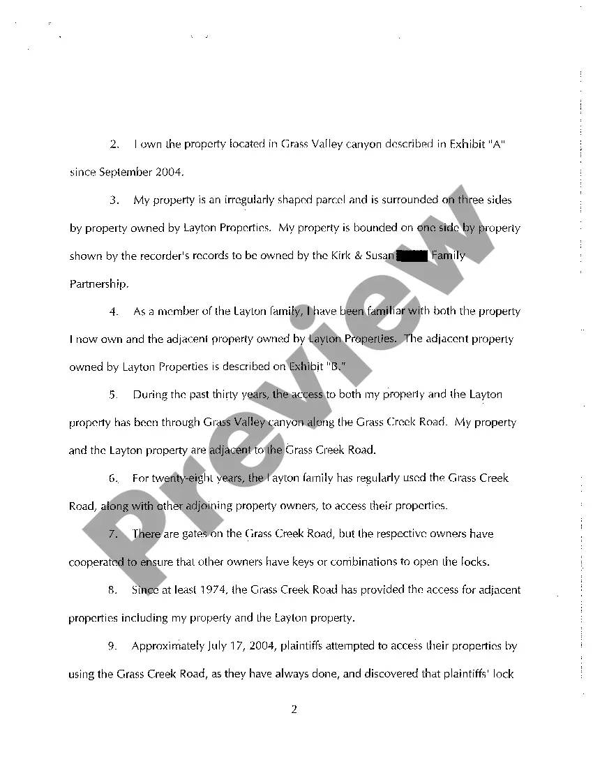 Preview A05 Affidavit