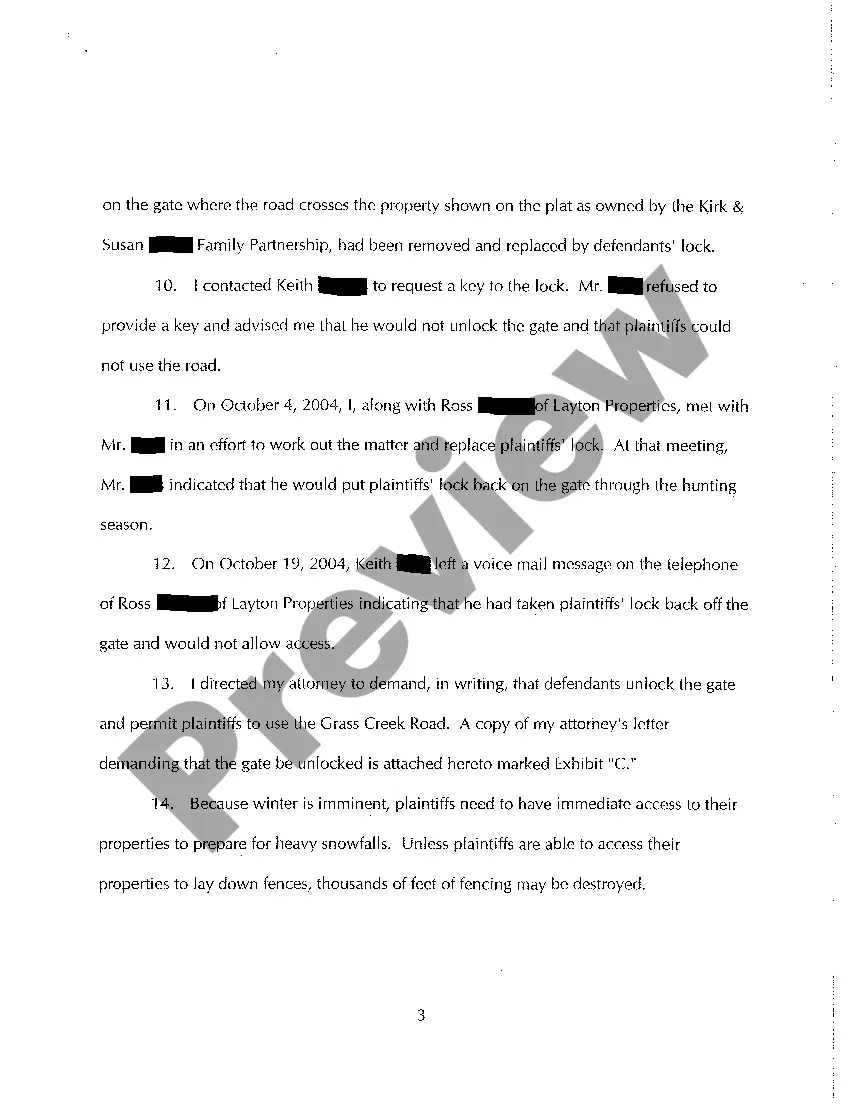 Preview A05 Affidavit