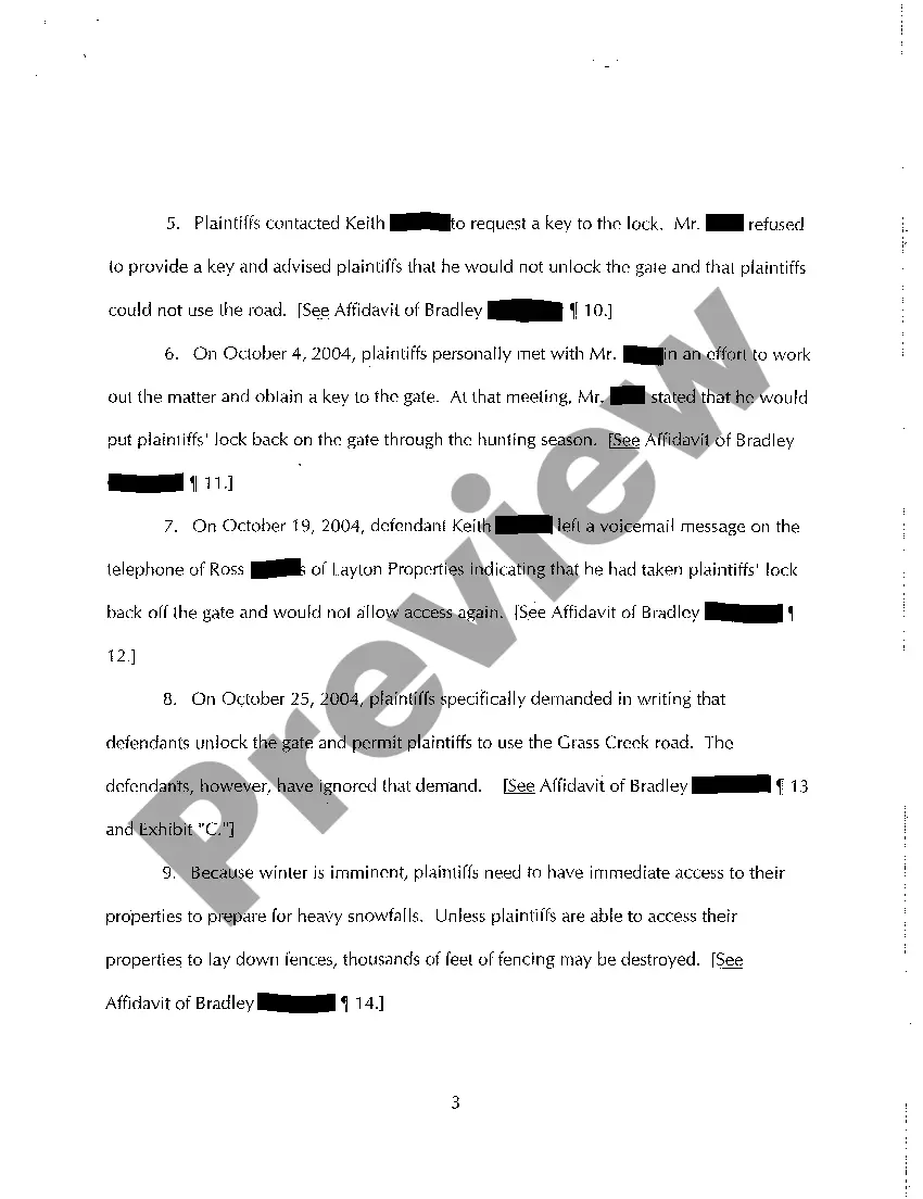 Get A04 Memorandum of Points and Authorities in Support of Motion for Temporary Restraining Order and Preliminary Injunction Preview A04 Memorandum of Points and Authorities in Support of Motion for Temporary Restraining Order and Preliminary Injunction