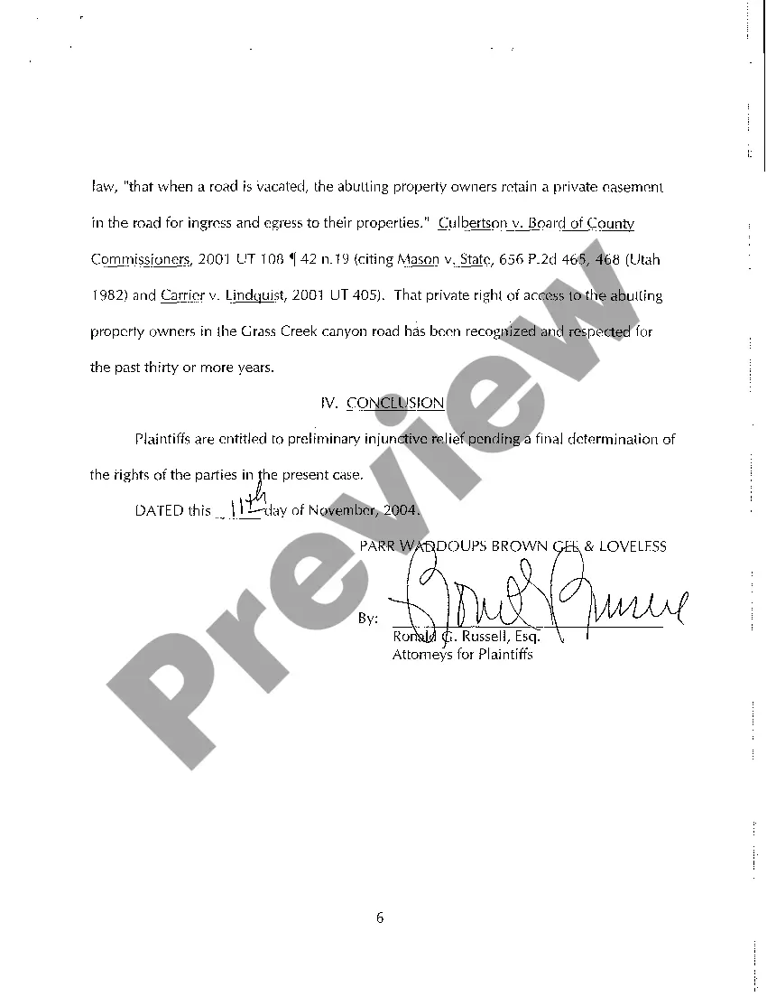 Get A04 Memorandum of Points and Authorities in Support of Motion for Temporary Restraining Order and Preliminary Injunction Preview A04 Memorandum of Points and Authorities in Support of Motion for Temporary Restraining Order and Preliminary Injunction