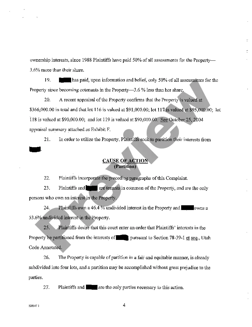 Get A02 Complaint to Quiet Title Preview A02 Complaint to Quiet Title