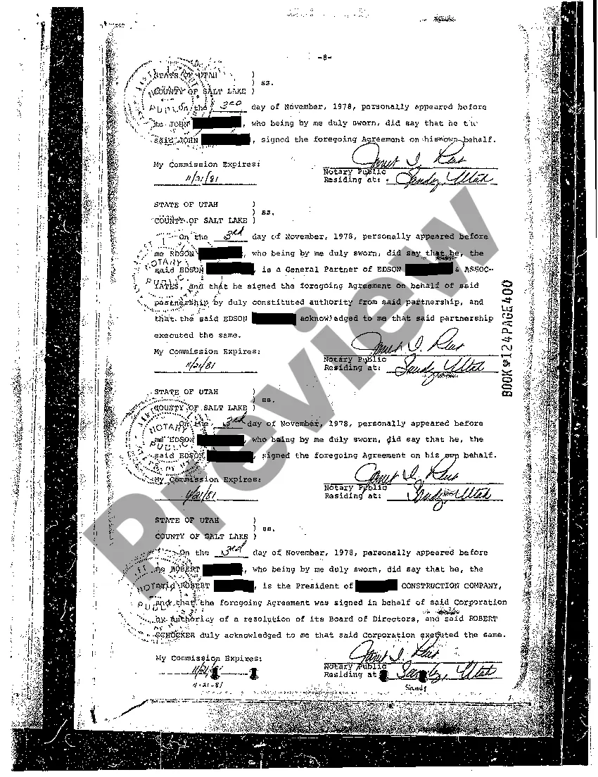 Preview A03 Agreement