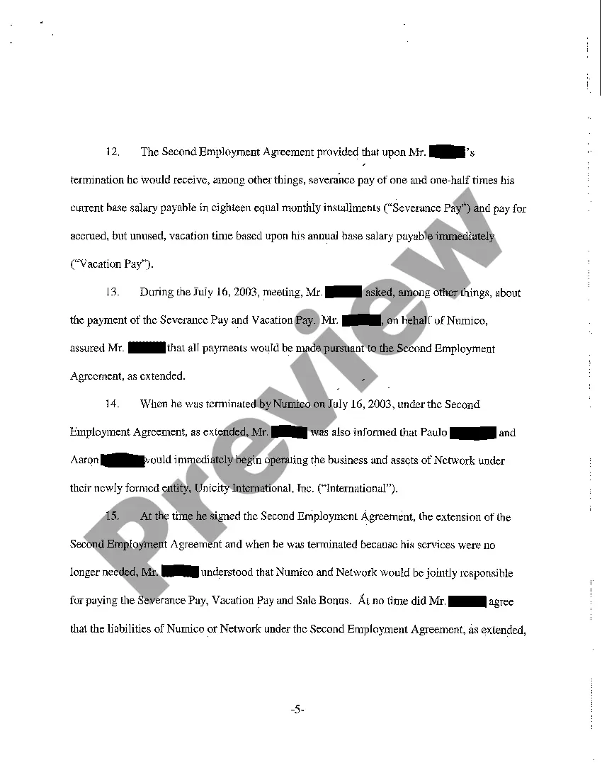 Get A04 Compliant and Jury Demand Preview A04 Compliant and Jury Demand