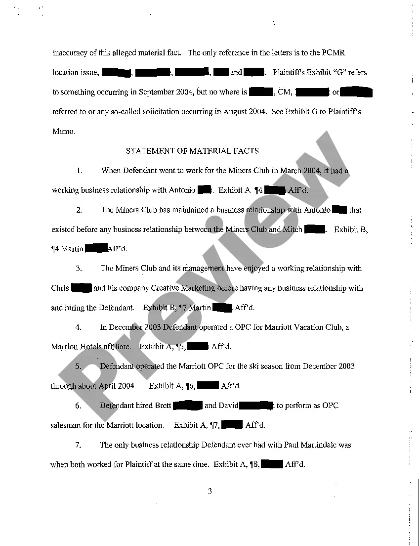 Preview A05 Defendant's Memorandum in Opposition to Plaintiff's Application for Temporary Restraining Order and Preliminary Injunction
