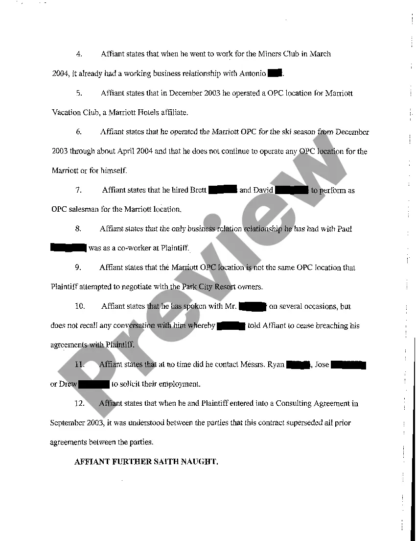 Preview A02 Affidavit