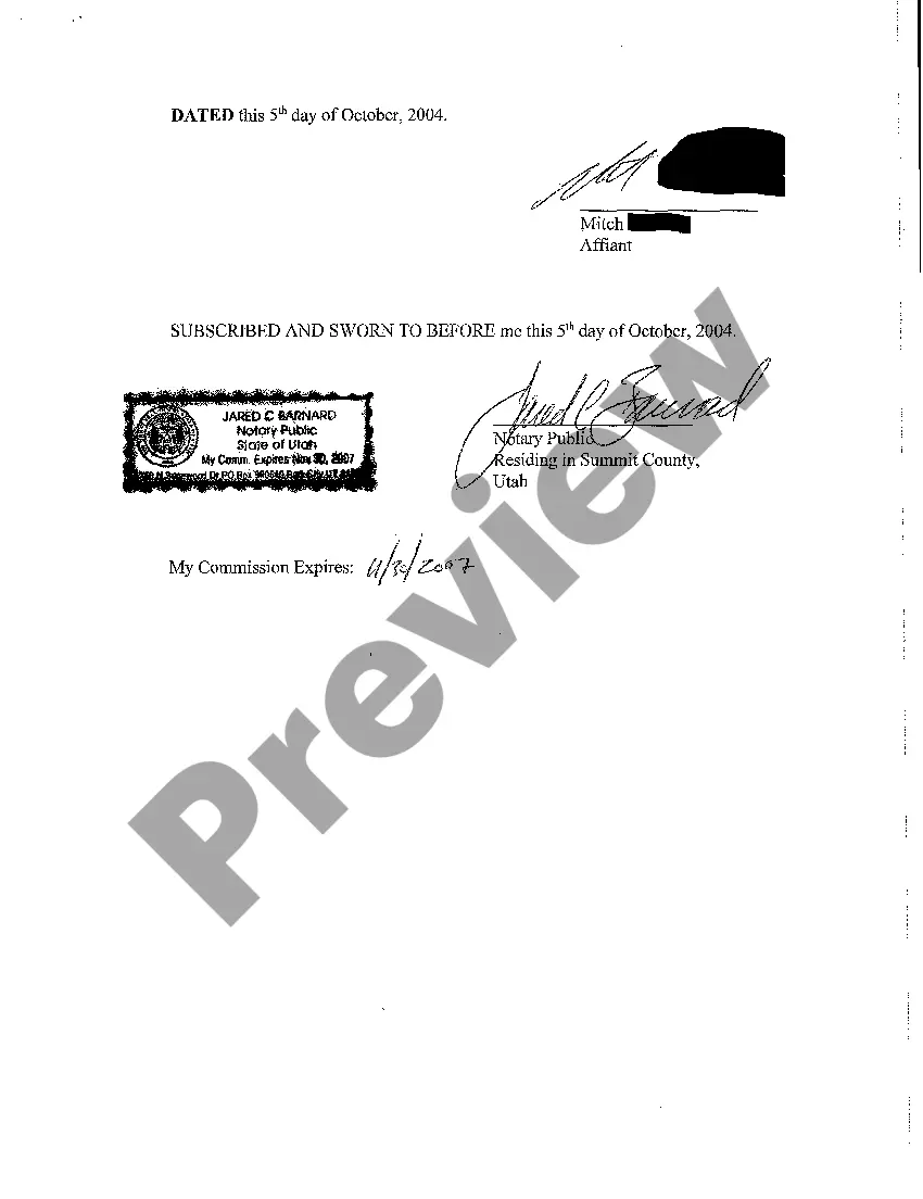 Preview A02 Affidavit