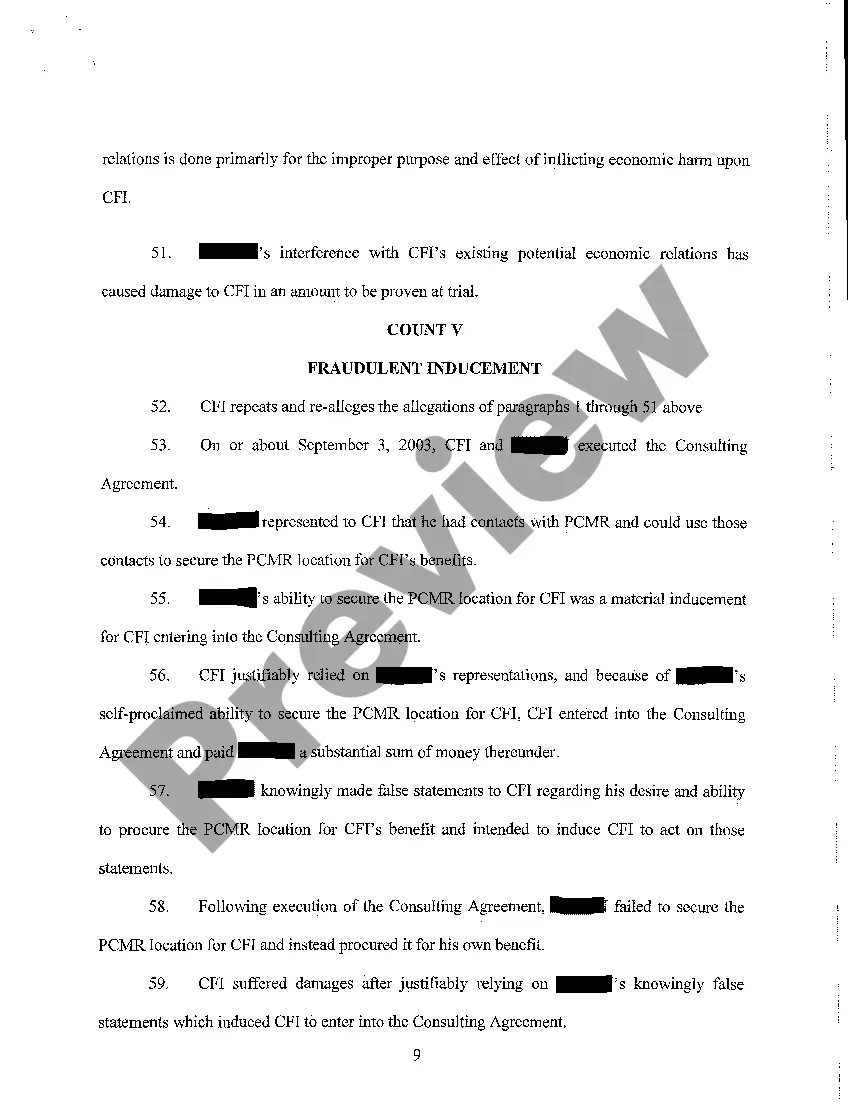 Get A01 Verified Complaint regarding Noncompete Agreement Preview A01 Verified Complaint regarding Noncompete Agreement