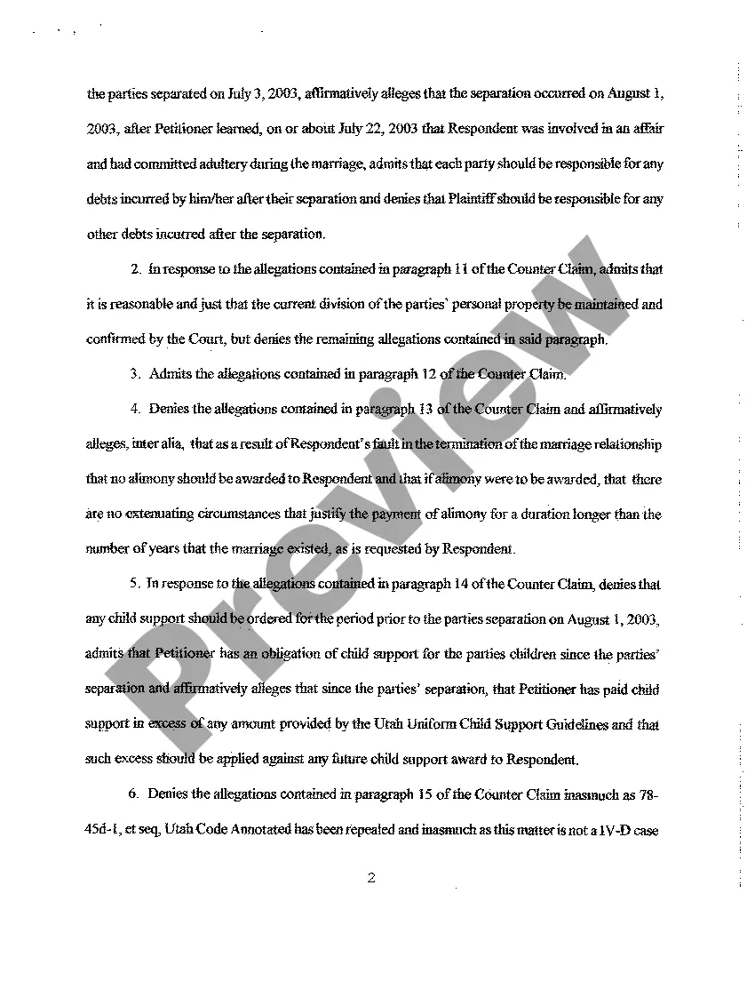 Preview A03 Reply to Counterclaim