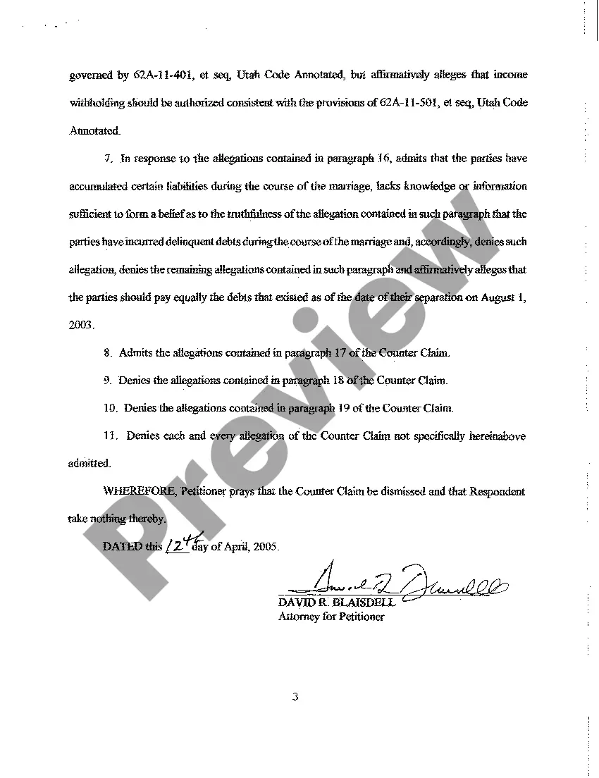 Preview A03 Reply to Counterclaim