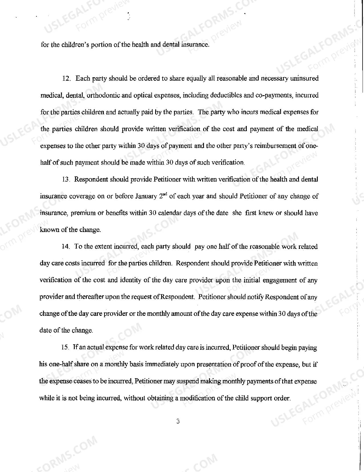 Preview A01 Verified Petition for Divorce