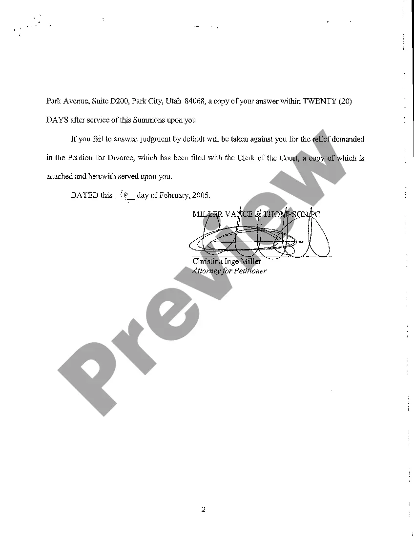 Get A03 Summons Preview A03 Summons