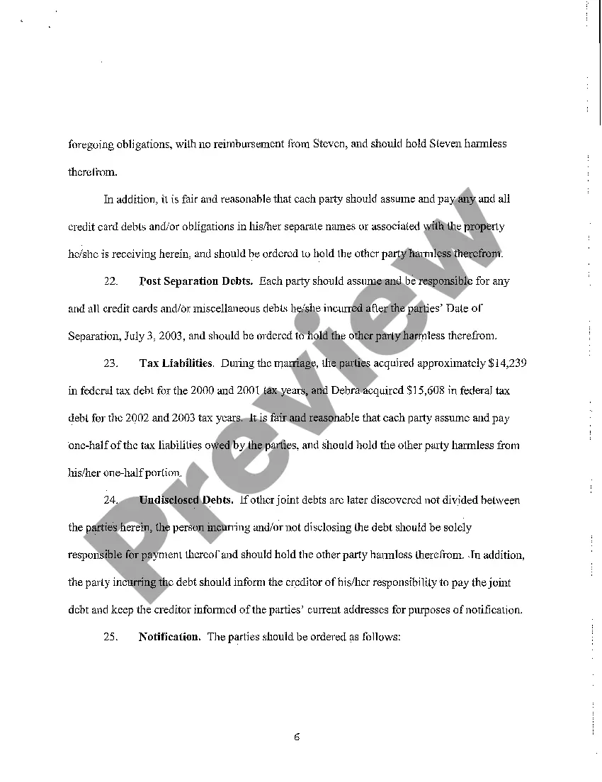 Get A05 Petition for Divorce Preview A05 Petition for Divorce