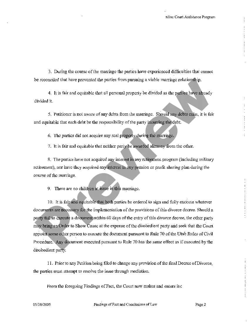 Get A02 Findings of Fact and Conclusions of Law Preview A02 Findings of Fact and Conclusions of Law