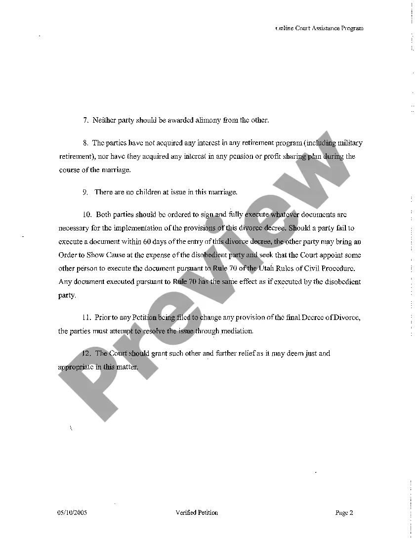 Preview A08 Verified Petition