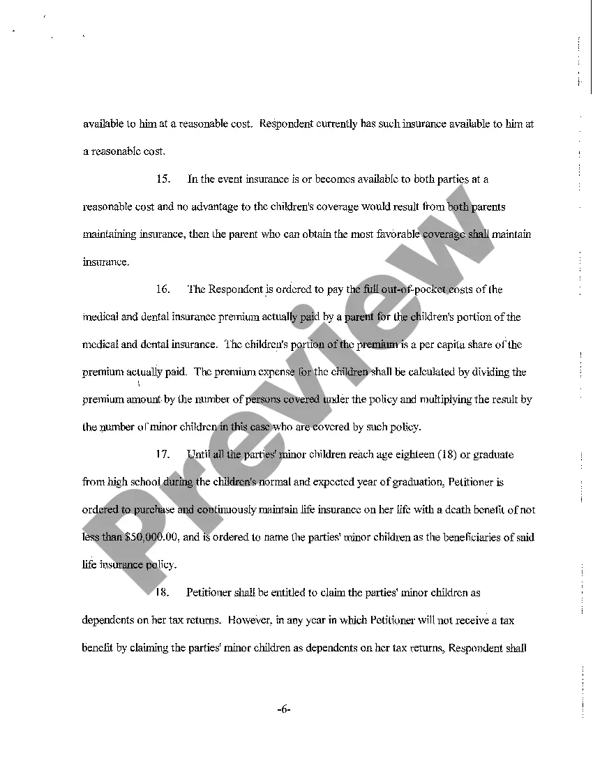 Get A09 Decree of Divorce and Judgment Preview A09 Decree of Divorce and Judgment