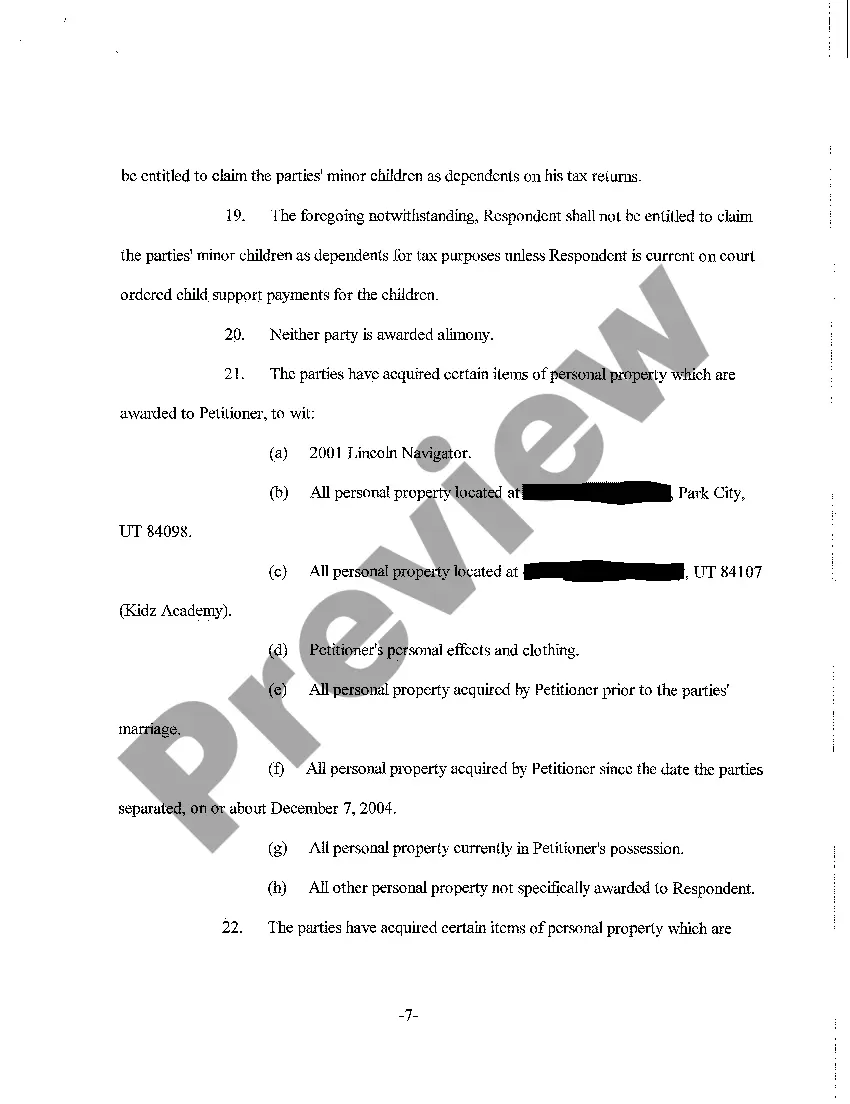 Get A09 Decree of Divorce and Judgment Preview A09 Decree of Divorce and Judgment