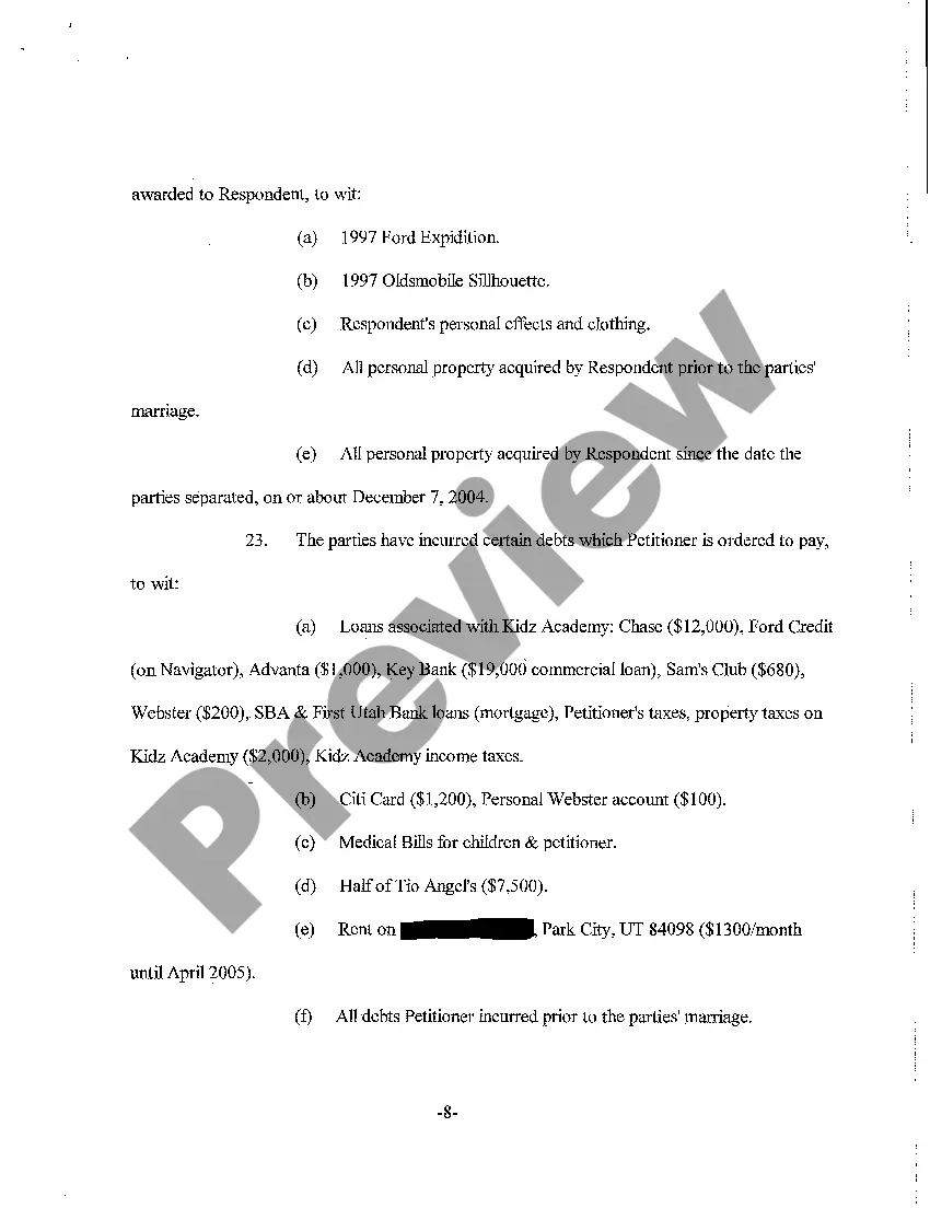 Get A09 Decree of Divorce and Judgment Preview A09 Decree of Divorce and Judgment