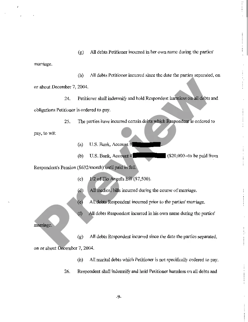 Get A09 Decree of Divorce and Judgment Preview A09 Decree of Divorce and Judgment