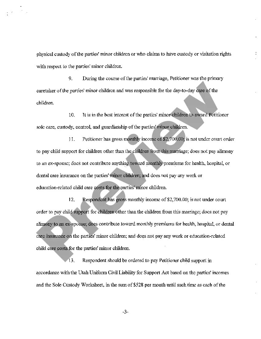 Preview A08 Findings of Fact and Conclusions of Law