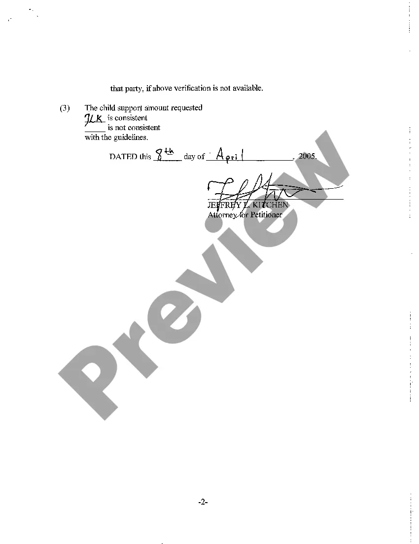 Preview A04 Statement of Compliance