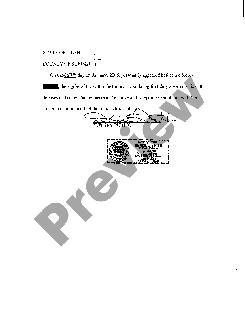 Preview A04 Complaint for Annulment