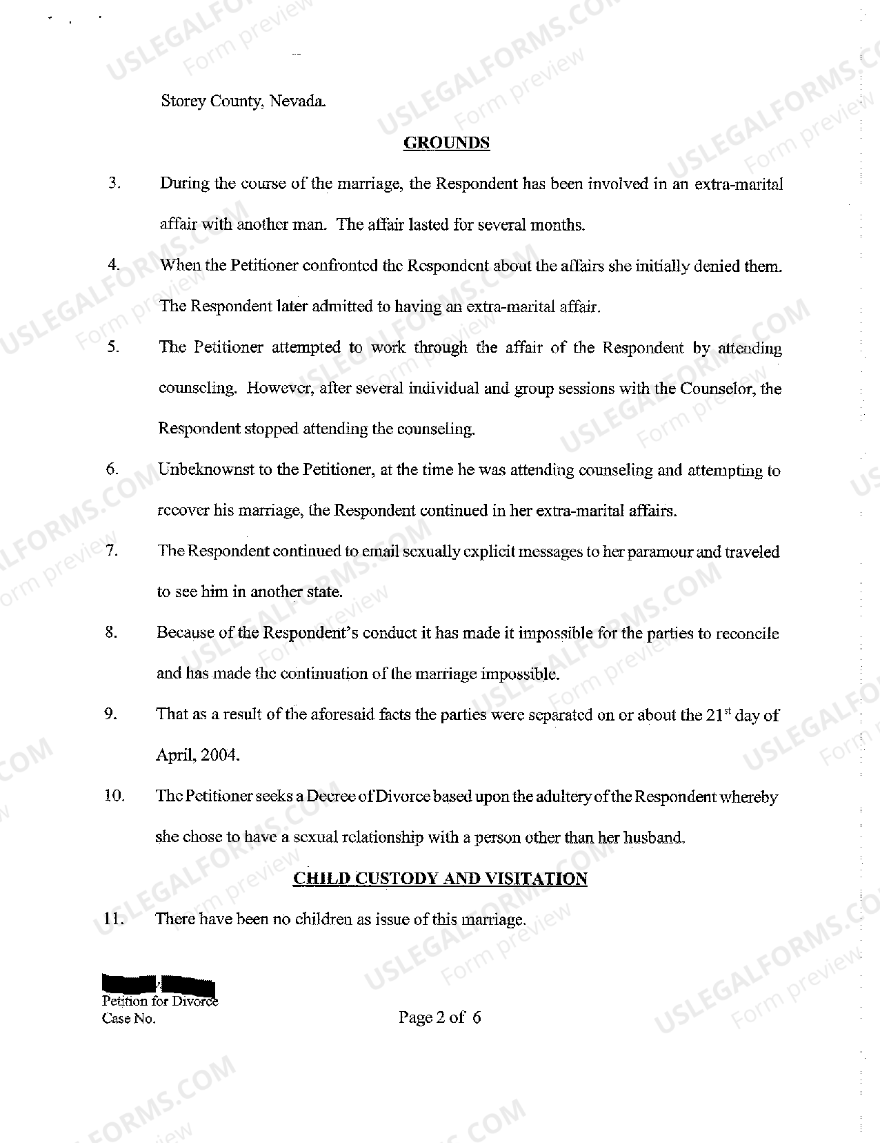 Utah Petition For Divorce Form | US Legal Forms