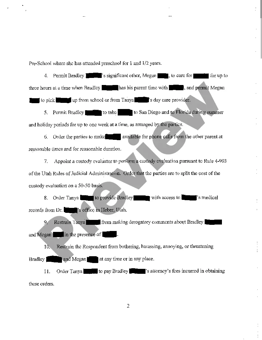 Get A05 Motion for Temporary Orders Preview A05 Motion for Temporary Orders