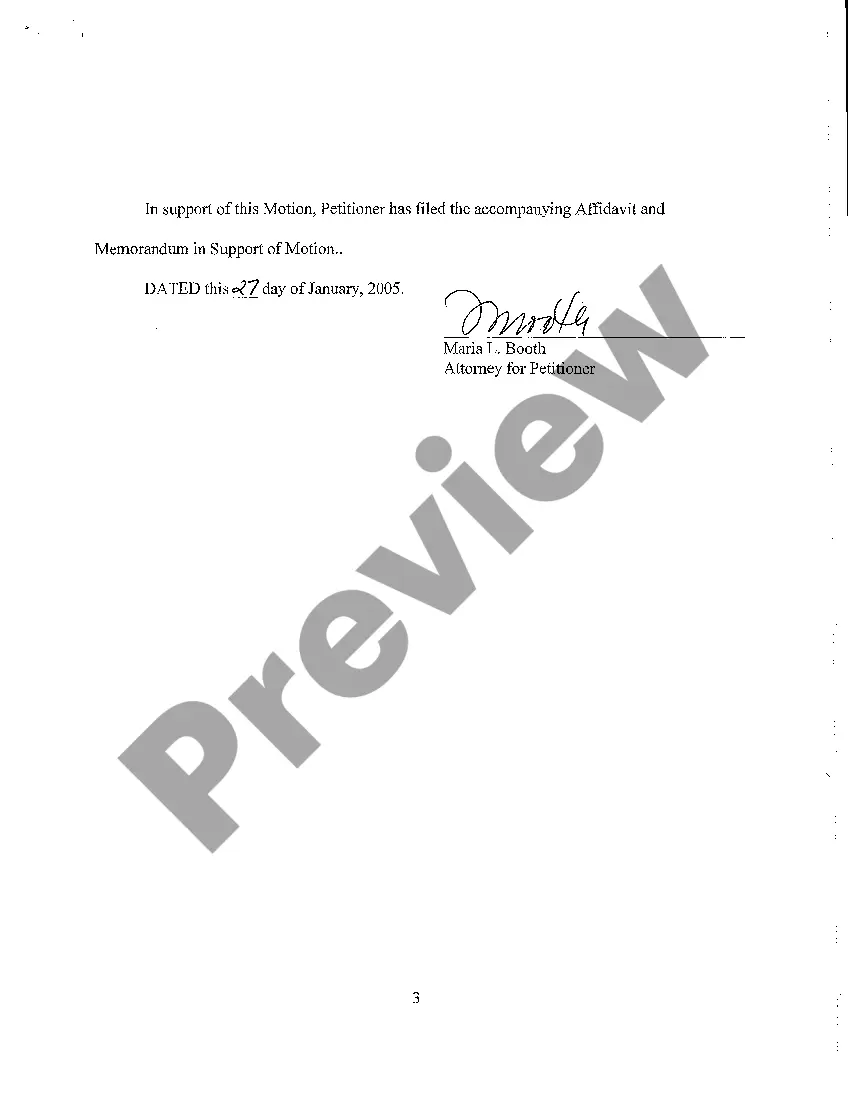 Get A05 Motion for Temporary Orders Preview A05 Motion for Temporary Orders