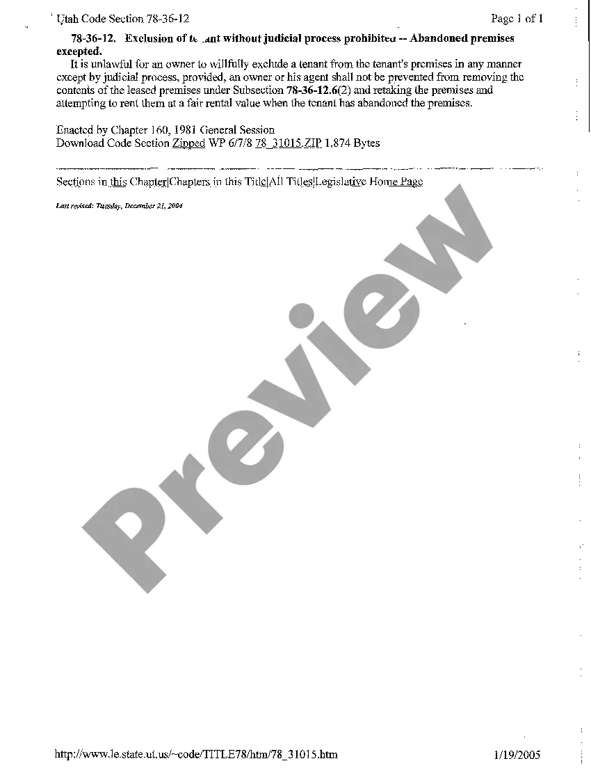 Get A05 Complaint for Wrongful Eviction Preview A05 Complaint for Wrongful Eviction