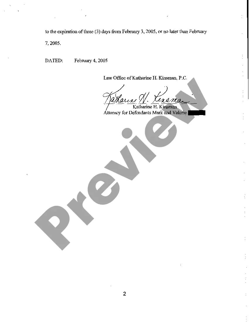 Preview A03 Demand for Hearing