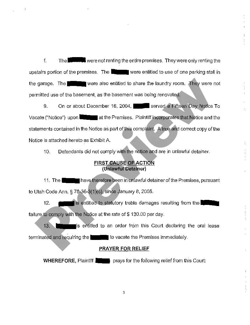 Get A08 Complaint Preview A08 Complaint