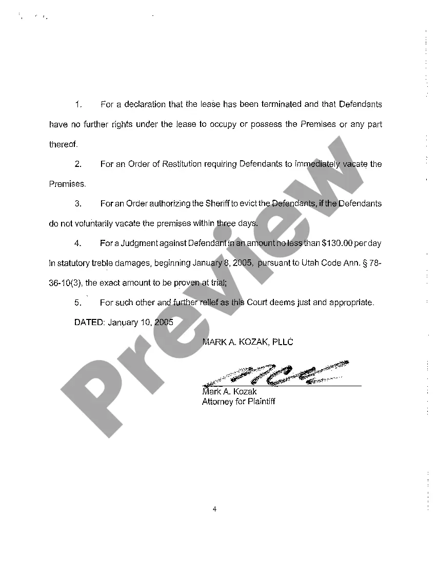 Get A08 Complaint Preview A08 Complaint
