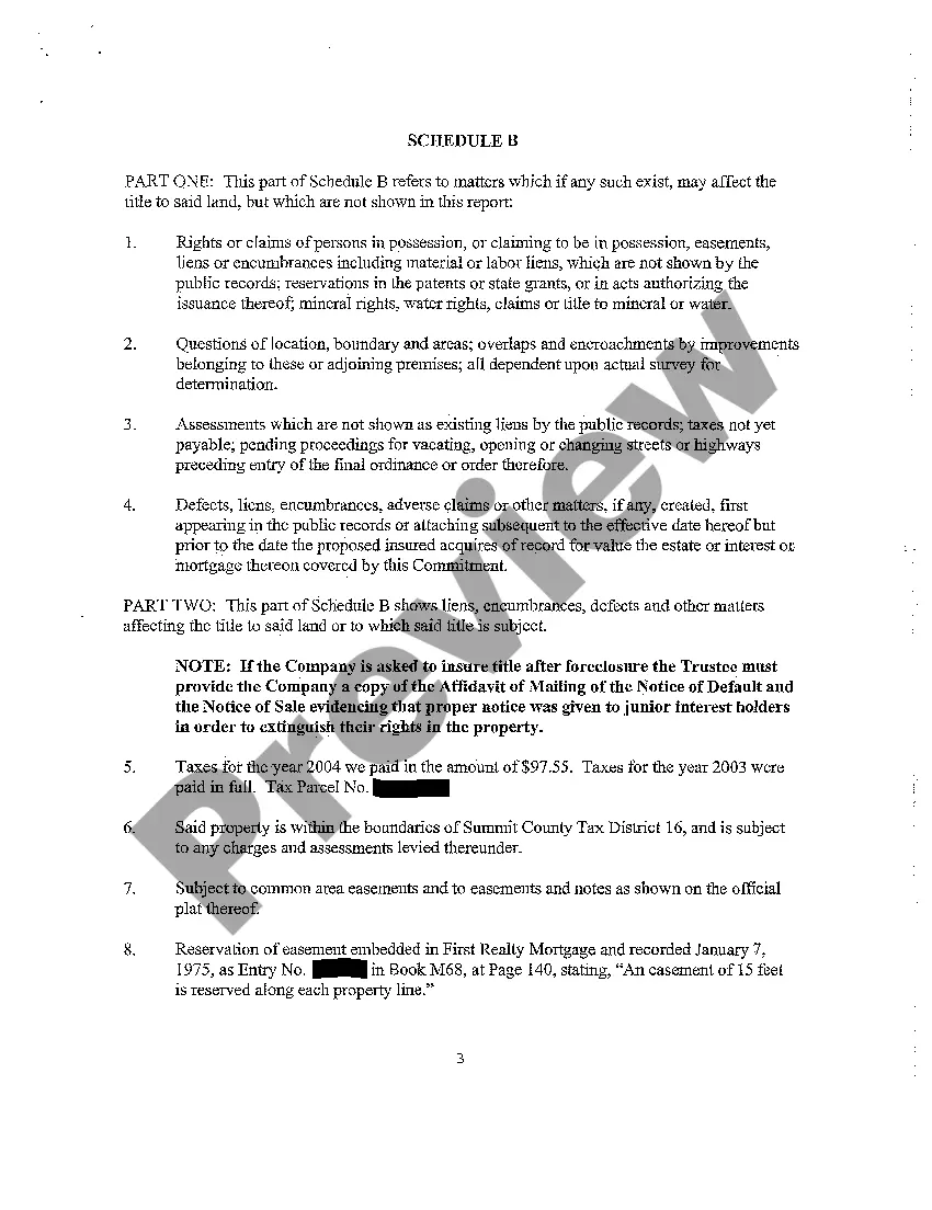 Get A03 Complaint for Judicial Foreclosure Preview A03 Complaint for Judicial Foreclosure