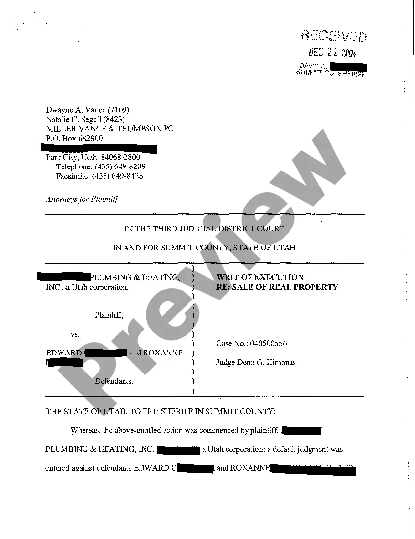 Preview A08 Canceled Order of Sale Return