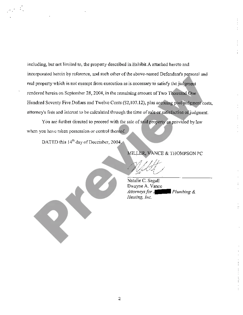 Preview A08 Canceled Order of Sale Return