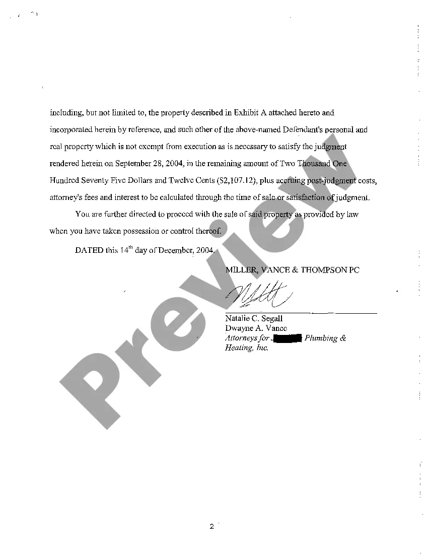 Preview A04 Praecipe