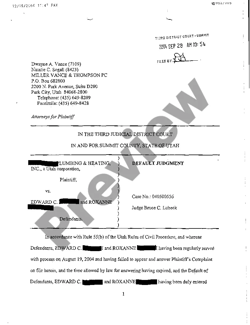 Preview A05 Request for Writ of Execution regarding Sale of Real Property