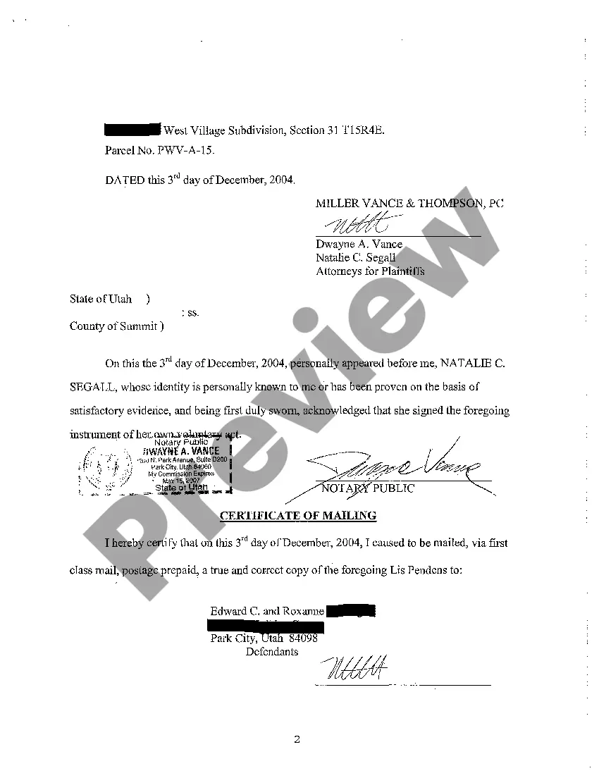 Get A06 Lis Pendens Preview A06 Lis Pendens